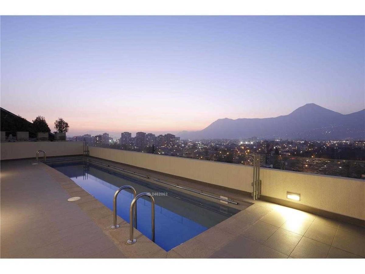 Apartamento Charming Studio - w/Mountain View, Pool,&Gym Santiago de Chile Exterior foto