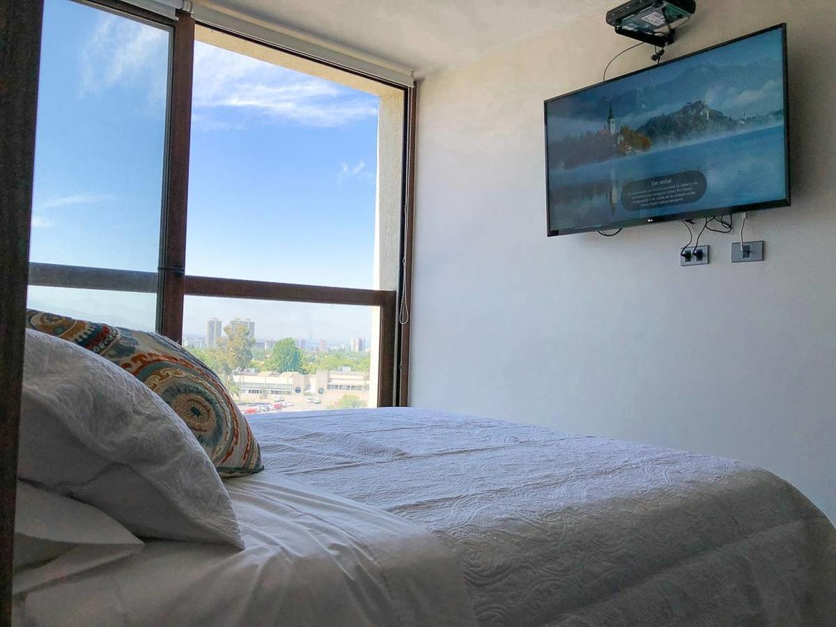 Apartamento Charming Studio - w/Mountain View, Pool,&Gym Santiago de Chile Exterior foto