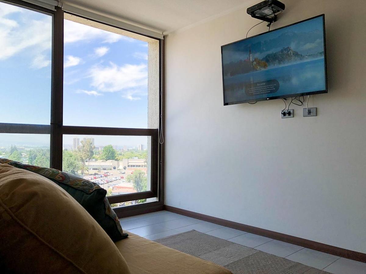 Apartamento Charming Studio - w/Mountain View, Pool,&Gym Santiago de Chile Exterior foto