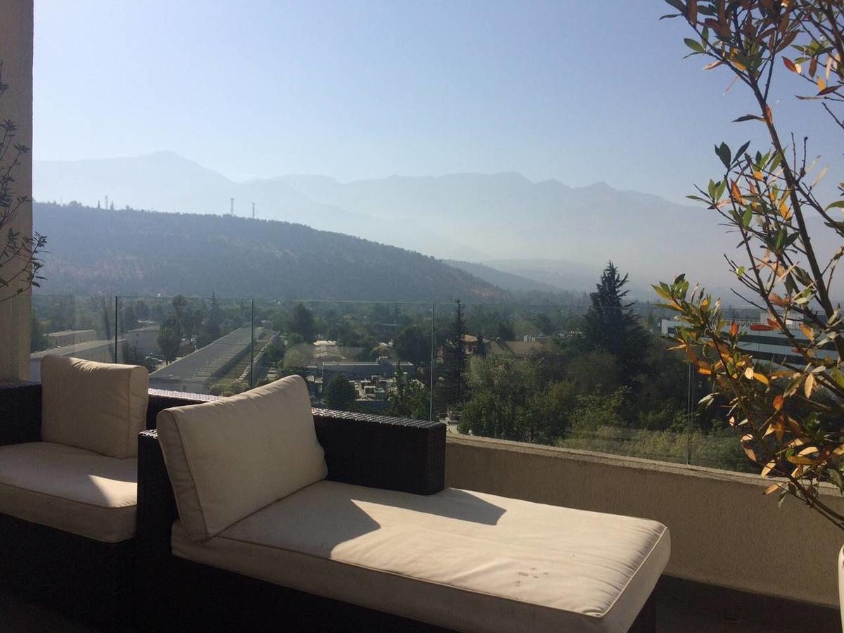 Apartamento Charming Studio - w/Mountain View, Pool,&Gym Santiago de Chile Exterior foto